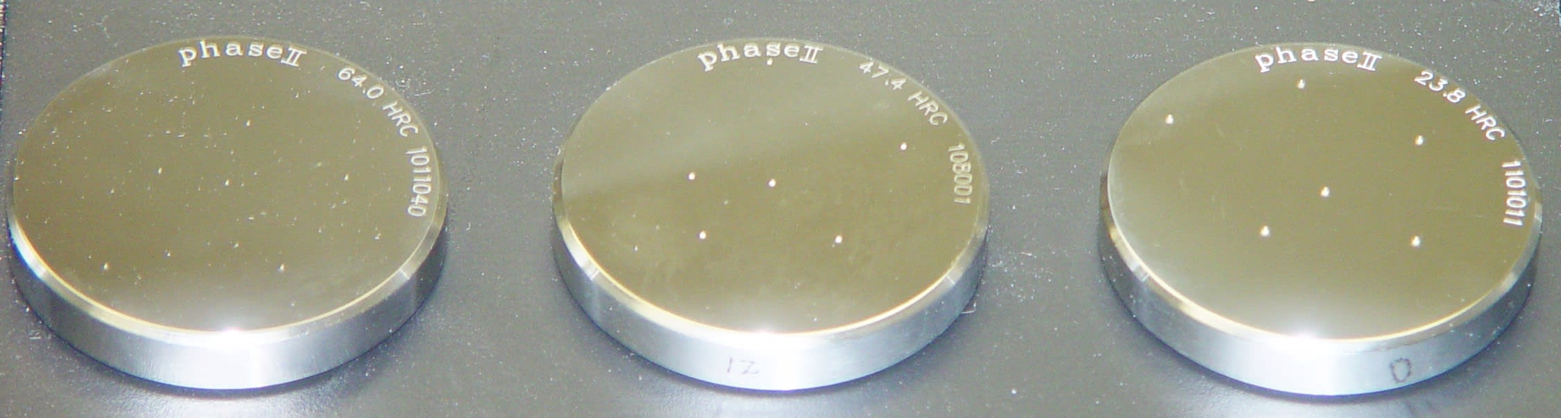 Phase II Plus 900340-9003 Superficial Test Block HR45N