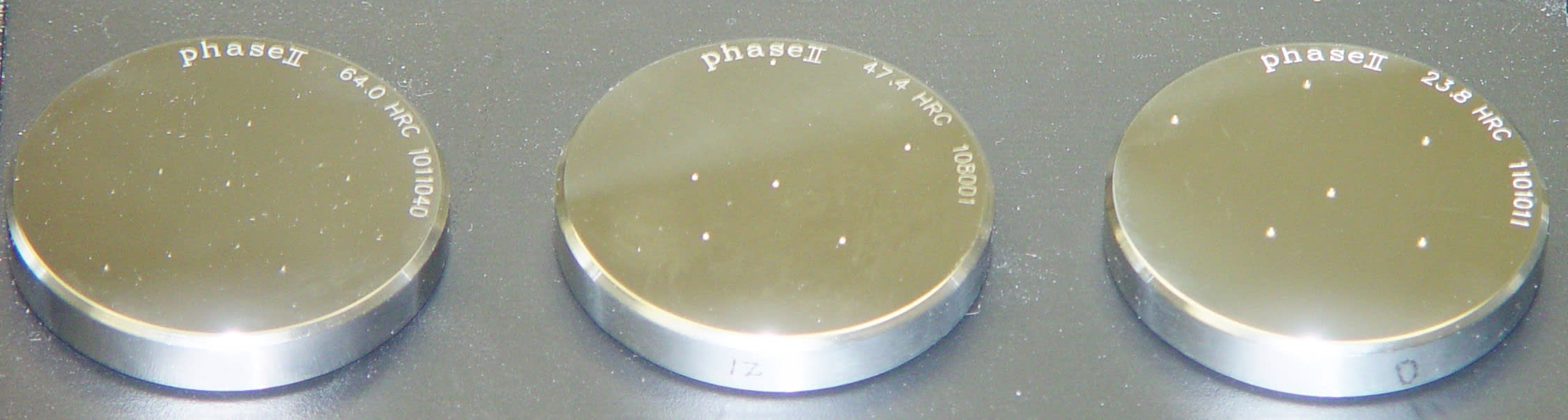 Phase II Plus 900340-9004 Superficial Test Block HR45T