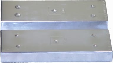 Phase II Plus 900355-3030 Brinell Test Blocks 3000kg Steel