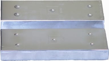 Phase II Plus 900355-3040 Brinell Hardness Test Blocks 3000kg Steel