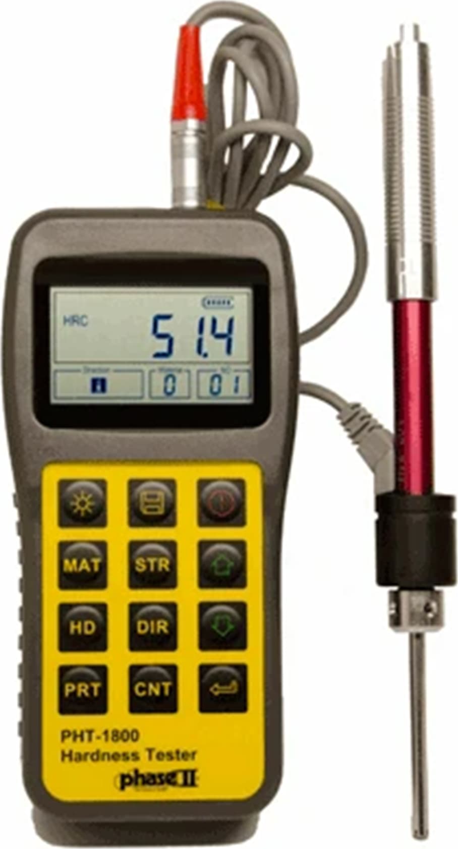 Phase II  1840C - Portable Gear Teeth Hardness Test