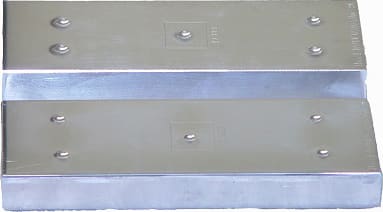 Phase II Plus 900355-3050 Brinell Hardness Test Blocks 3000kg Steel