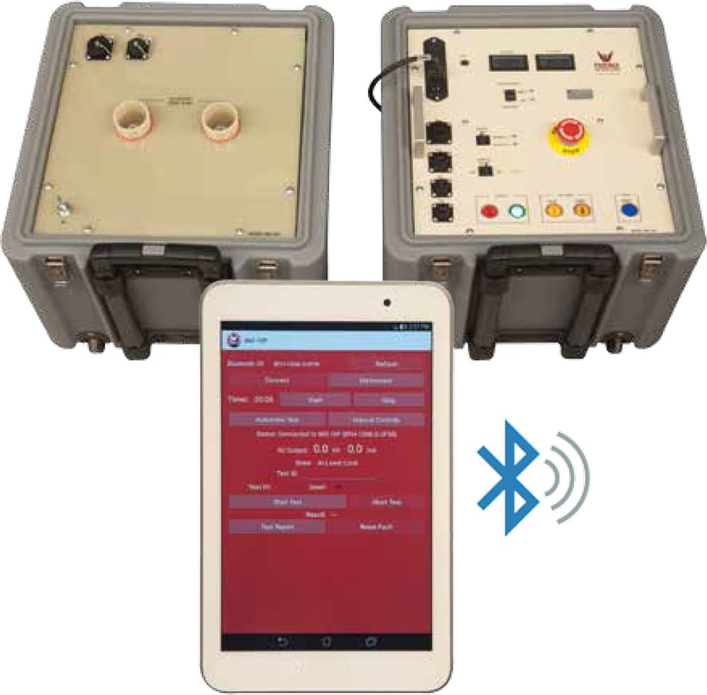 Phenix 600 Series Portable AC Dielectric Test Set