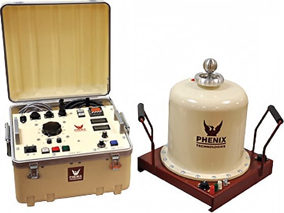 Phenix 6CP30/6CP50 Field and Lab AC Dielectric Test Sets