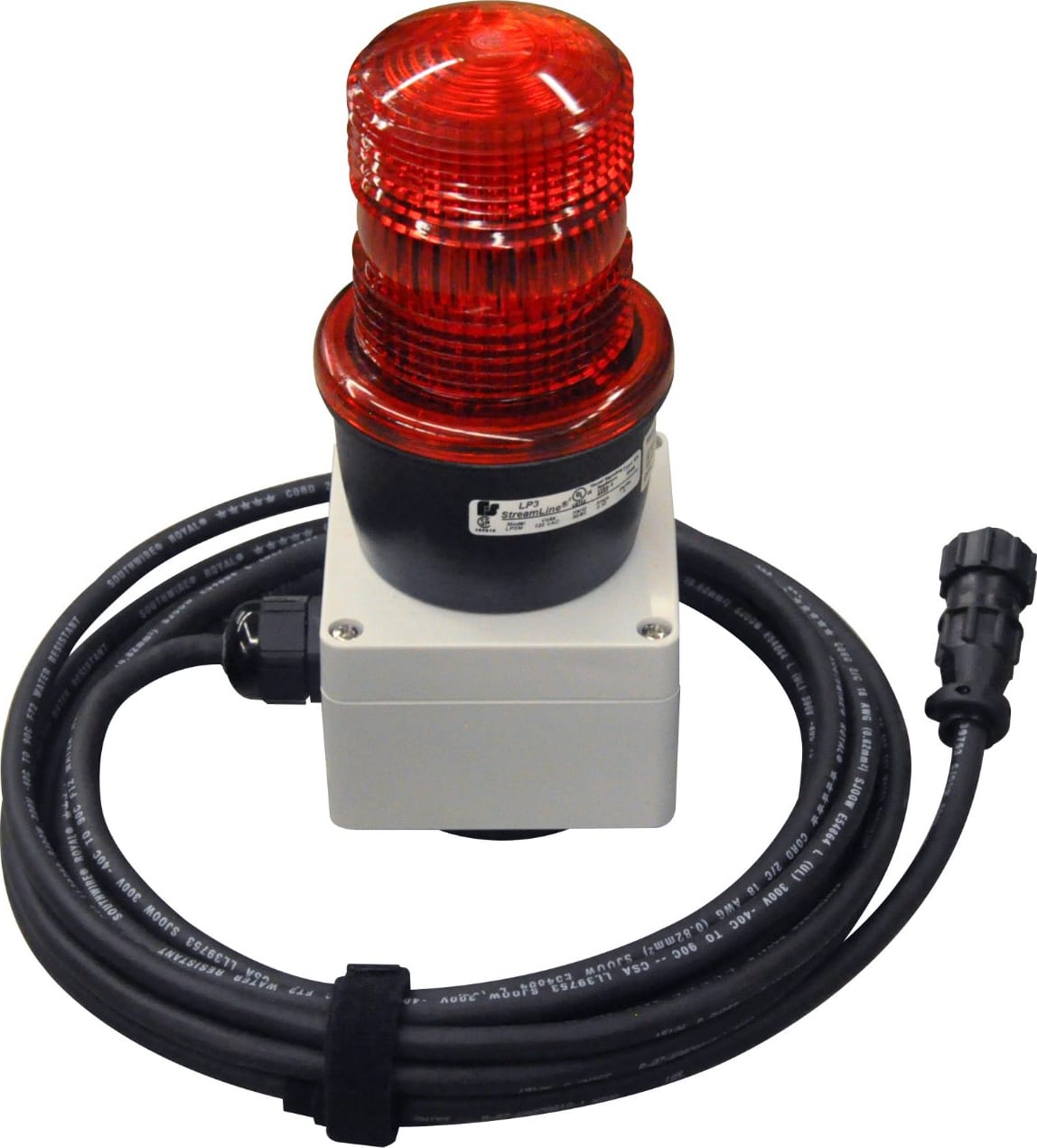 Phenix FL-46 - Flashing Light with Magnetic Base