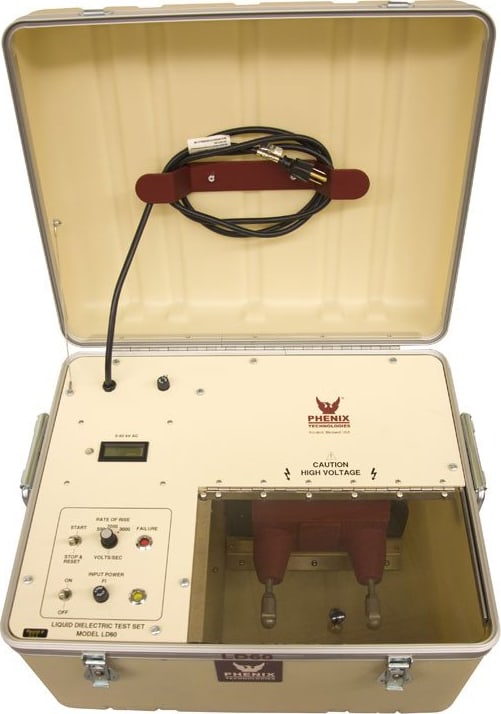 Phenix LD60-230 Liquid Dielectric Test Sets