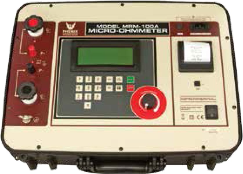 Phenix MRM-100A Digital Microhmmeter