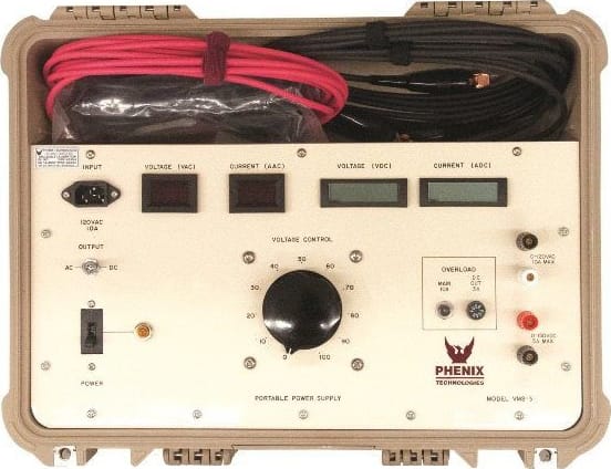 Phenix VMS-3 Series Variable Voltage Power Supply