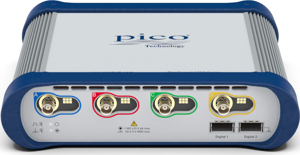 Pico 6000E Series Oscilloscope