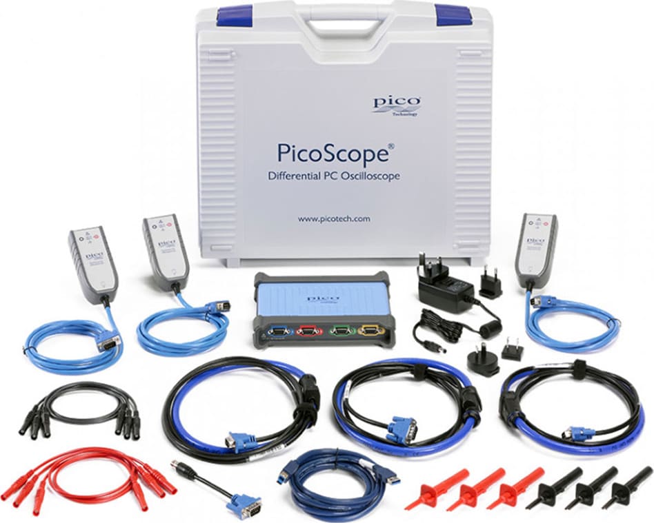 Pico 4444 CAT III CV Kit Differential Oscilloscope