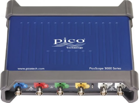 PicoScope 3000 4 Analog Channels Oscilloscope