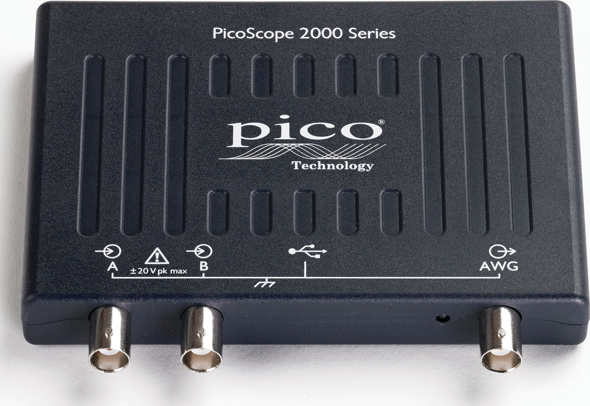 PicoScope 2-channel oscilloscope: 2206B, 2207B and 2208B