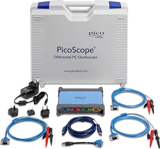 PicoScope 4444 Standard Differential Oscilloscope Kit