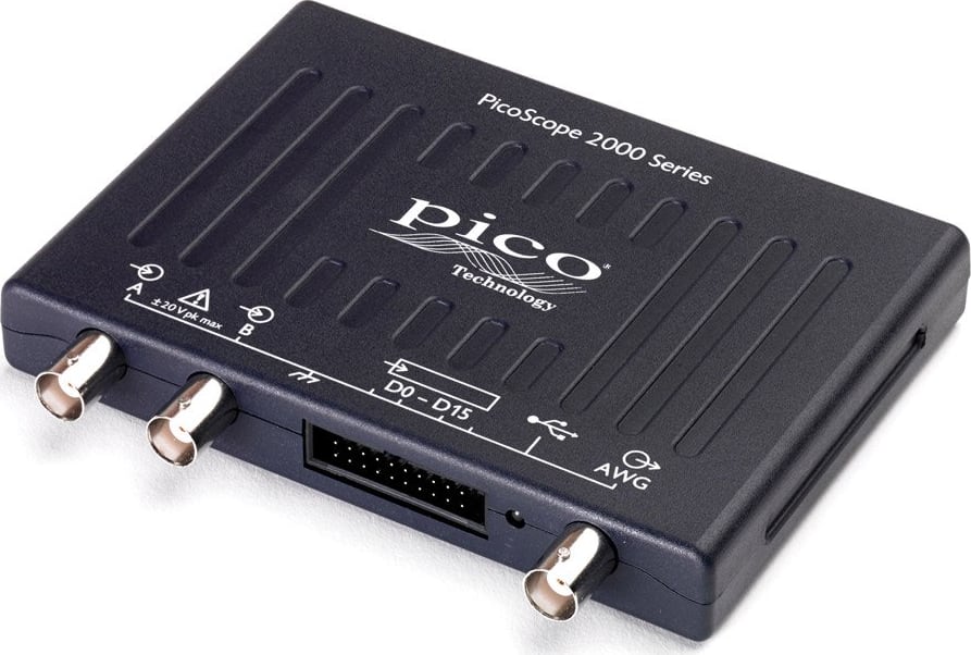 PicoScope 2205A MSO 2 channel   MSO (25MHz)