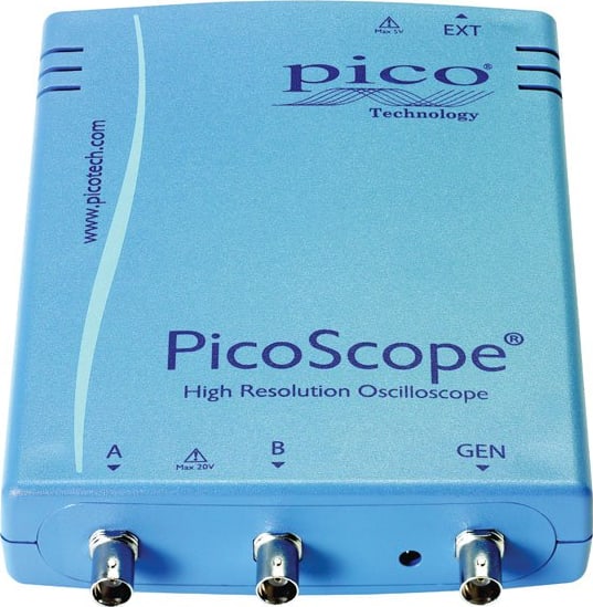 Pico 4262 PicoScope 16-bit Oscilloscope with probes