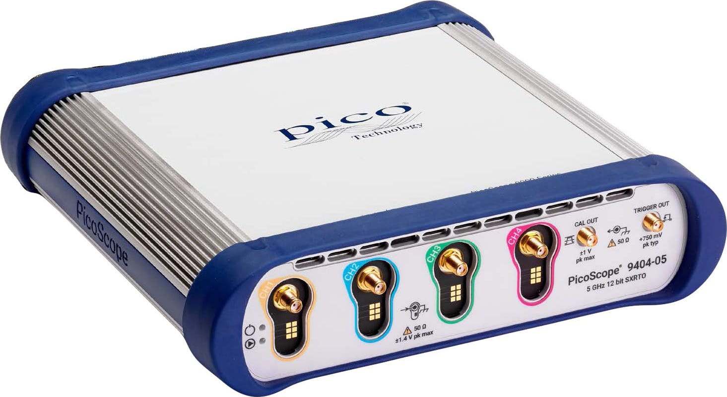 Pico PQ181 - 5 GHz Sampler-Extended Real-Time Oscilloscope