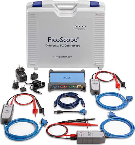 PicoScope 4444 1000V CAT III Differential Oscilloscope Kit