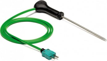 Thermocouple type K, insertion, 3.3 mm tip