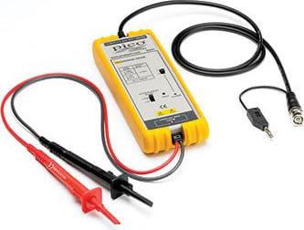 25 MHz 700 V differential oscilloscope probe 10:1/100:1