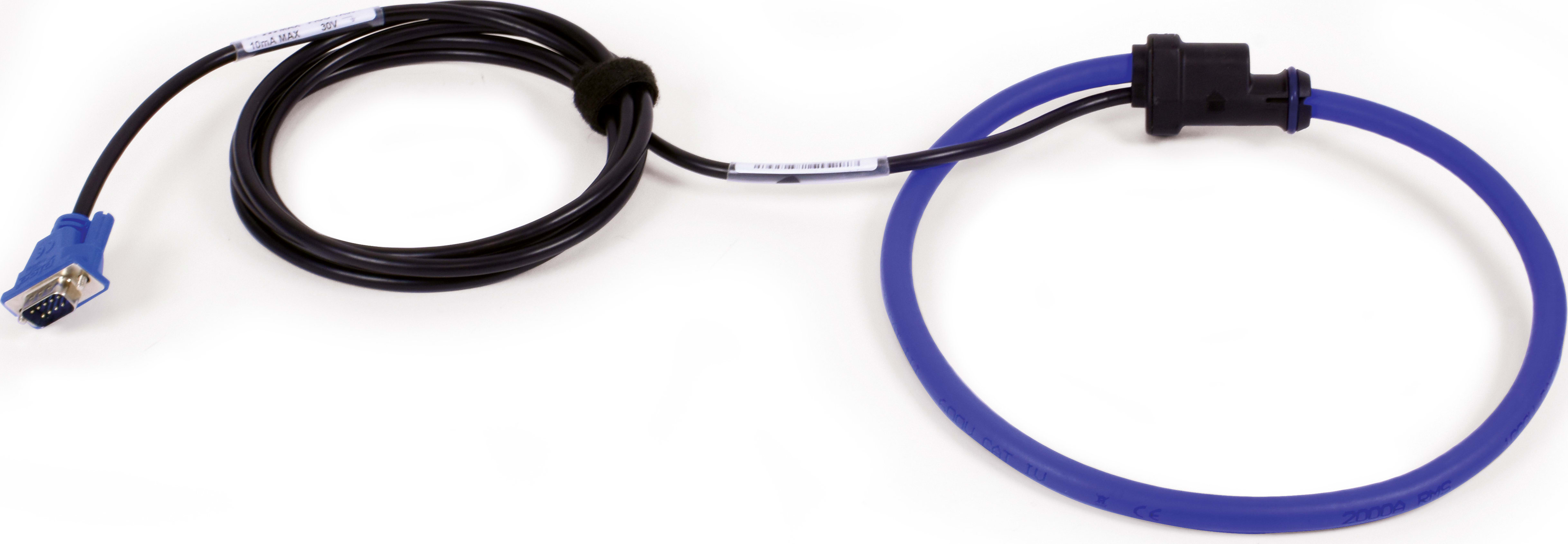 Pico TA368 - 2000A AC Flex Current Probe, D9 Connector