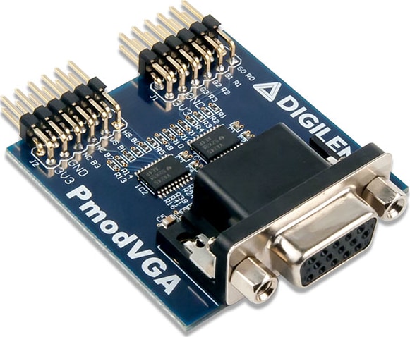 Digilent Pmod VGA Main Image