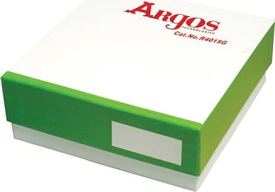 Argos 04395-35 PolarSafe Cardboard Freezer Box Green