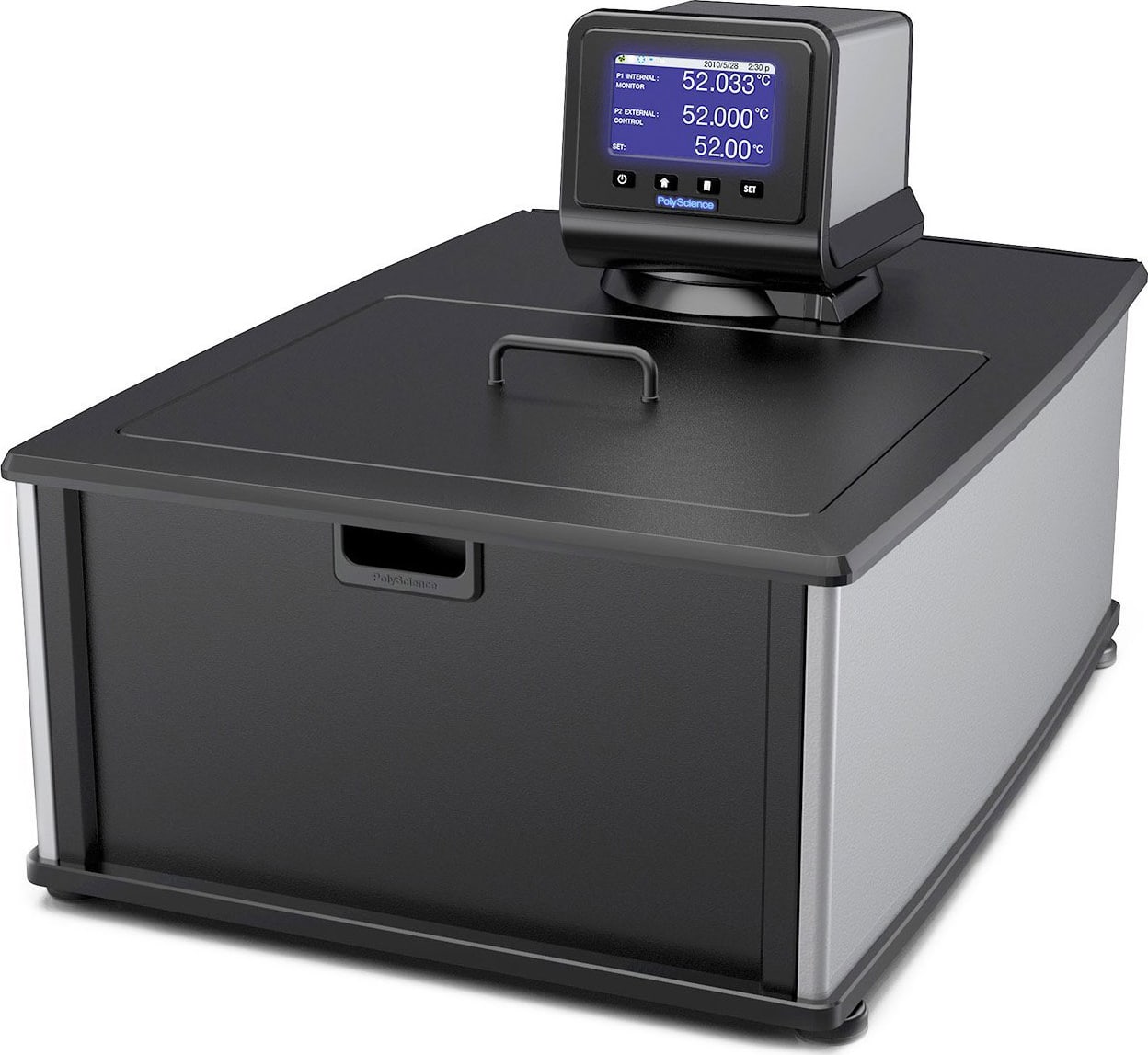 PolyScience AP28H200 28L Integrated Heated Circulating Baths with Advanced Programmable Temperature Controller