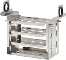 PolyScience 510-672 Stainless Steel Rack, 10-13 mm, Holds 15 Maximum