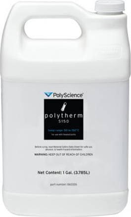 PolyScience 060326 polytherm S150, 1 Gallon (3.8 L)