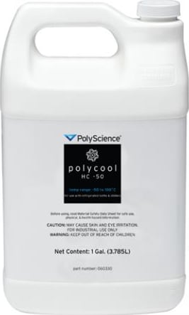 PolyScience 060330 Polycool HC -50, 1 Gallon (3.8 L)