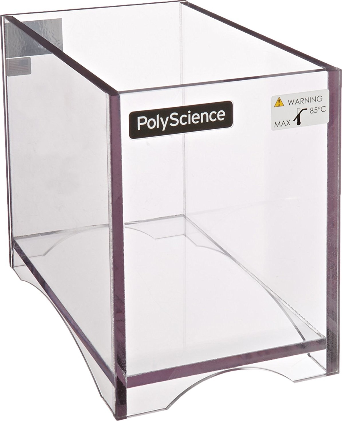 PolyScience T08PA1 8L Polycarbonate Open Tank