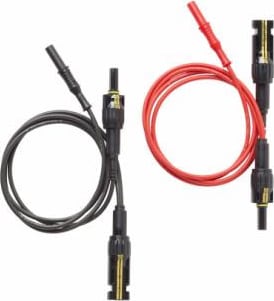 Pomona PVLEAD3 - Solar PV MC4 Clamp Meter Test Lead Set