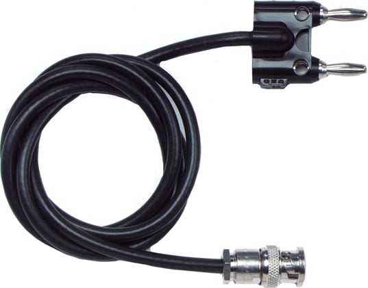 Pomona 2BC-BNC Double Banana - RG58C-U