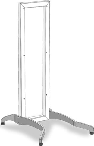 PowerGistics PGS0800 Just-A-Stand 8