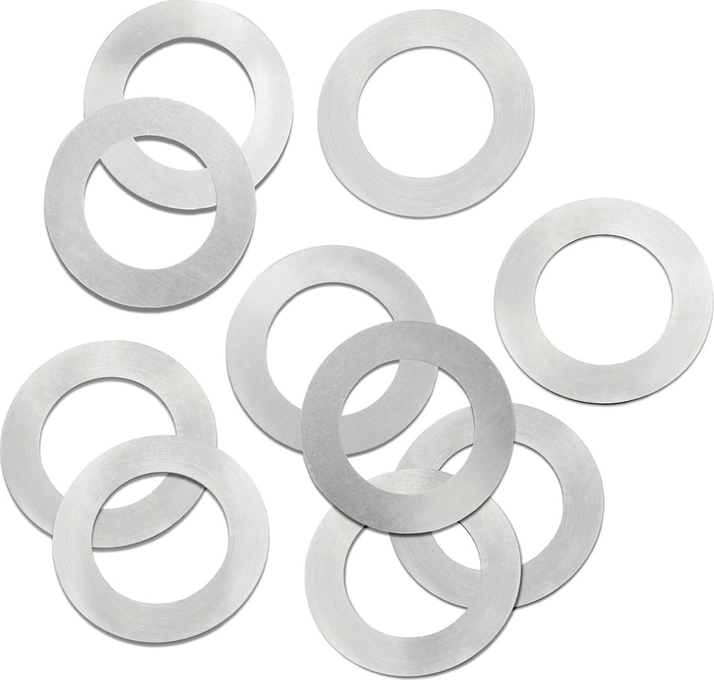 Precision Brand 84120 3/8 I.D x 5/8 O.D. Stainless Steel Arbor Shim