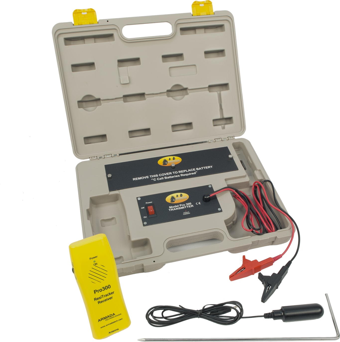 Armada Pro300 Residential Wire and Valve Locator TEquipment