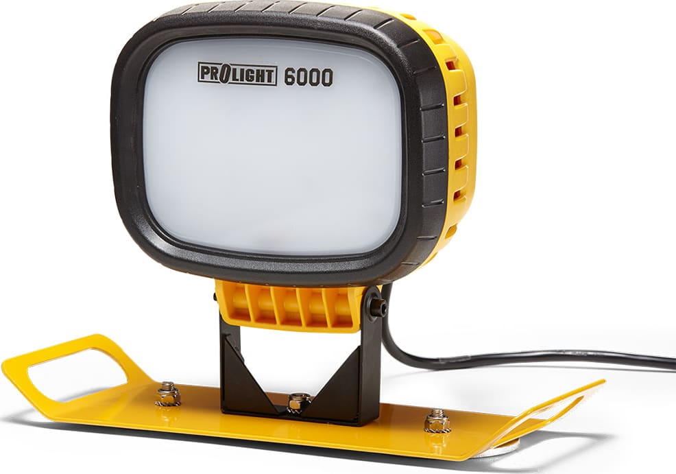 ProBuilt ProLight 6000 with Magnetic Base