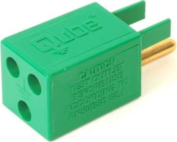 Prostat Q007-DUO Common Point Ground Connector 2 Each