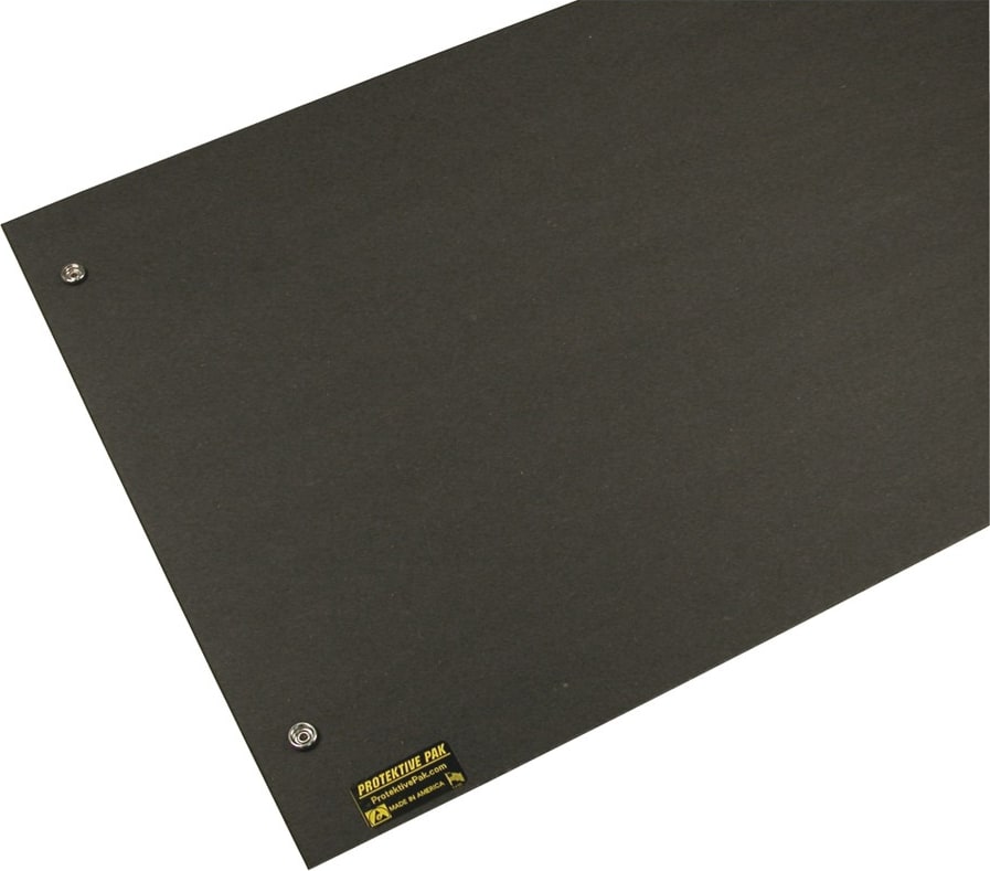 Protektive Pak 39796 Pro Mat ESDSafe Surface with Female Snaps, 231