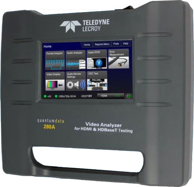 Teledyne LeCroy QuantumData 280A Video Analyzer