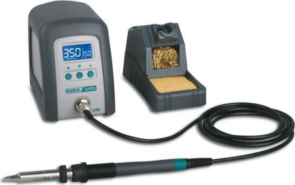 Quick 3205 Digital Soldering Station (150 Watts)