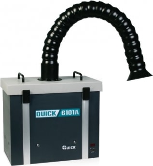 Quick 6101A1 - Single Port Fume Extractor