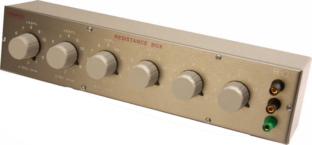 Seaward RBC High Accuracy High Current Decade Boxes