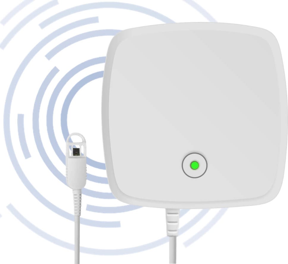 WiFi Temperature Data Logger with Thermocouple Probe from Comark