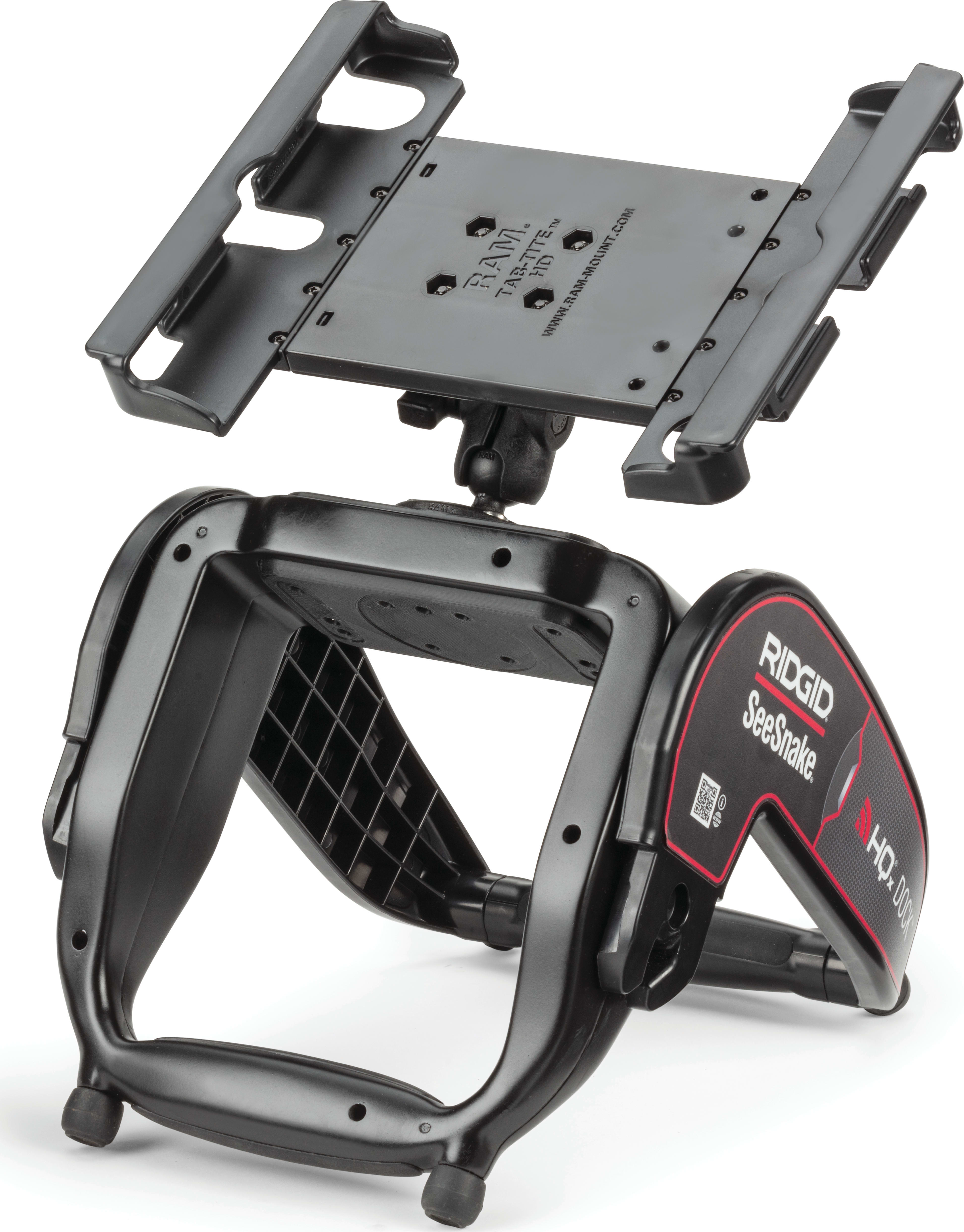 RIDGID HQX Dock Monitor Mount System