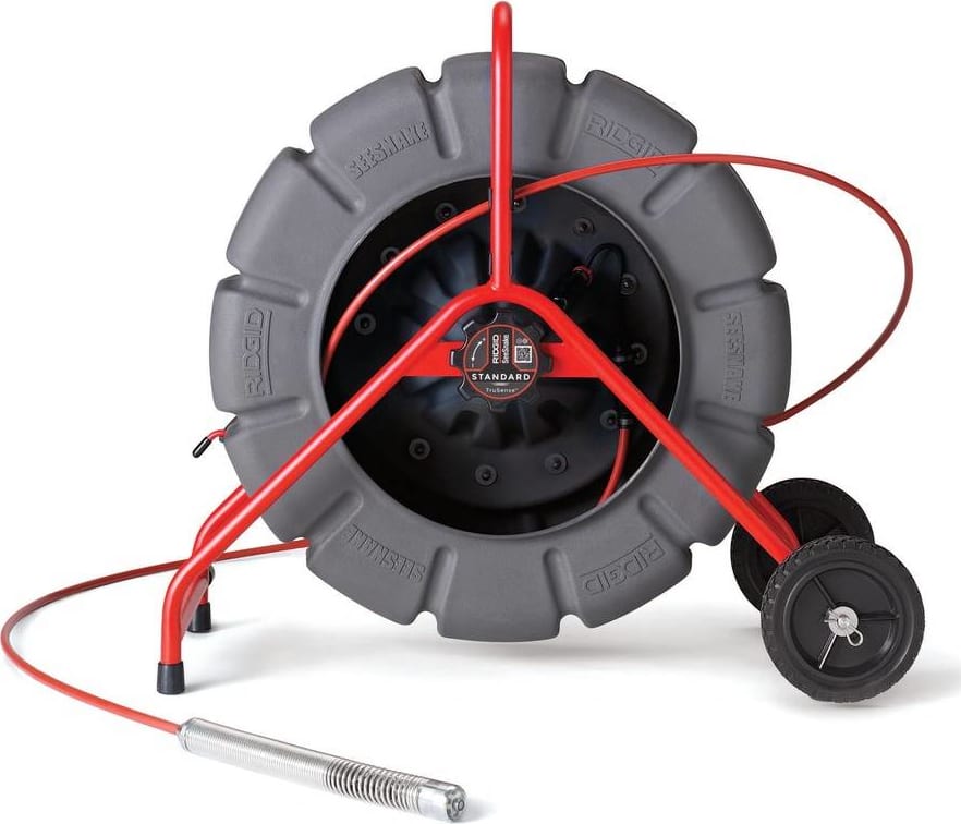 RIDGID SeeSnake Standard - 325' Length with Self Leveling Camera (Catalog # 63583)