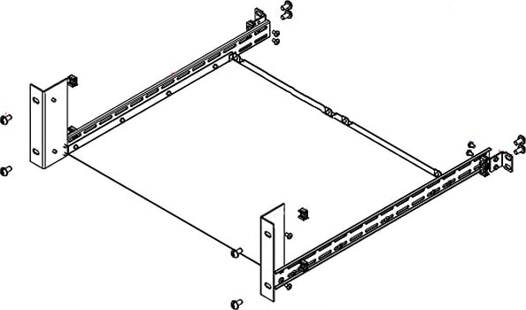 Rigol RM-2-DP800 Rack Mount Kit for DP800 Series