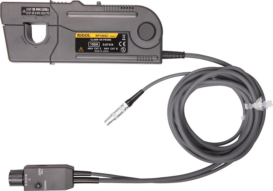 Rigol RP1005C Current Probe, DC-10 MHz, 300A Peak 