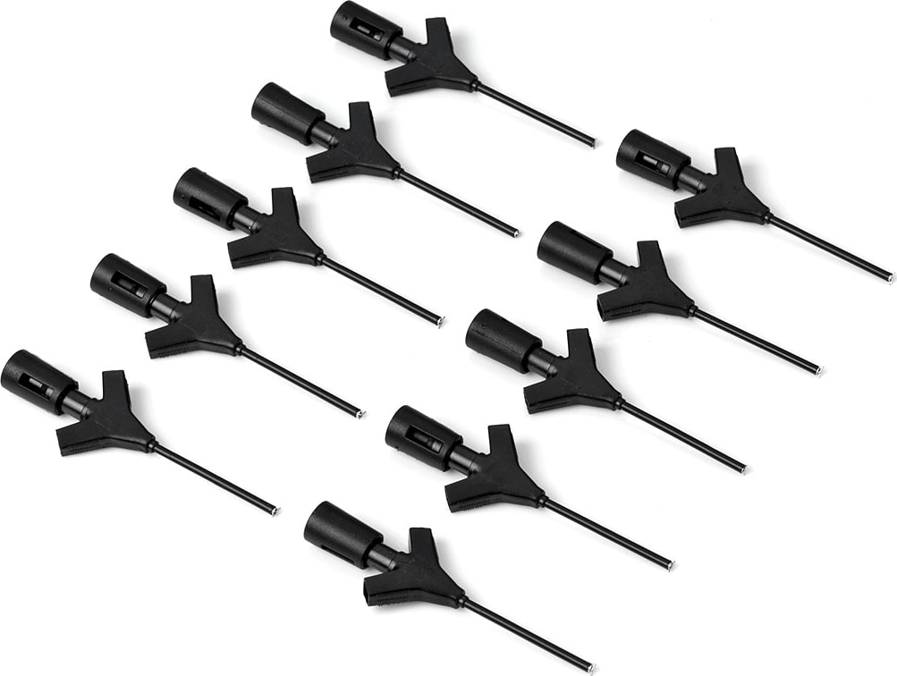 Rohde & Schwarz RT-ZA4 - Mini clips - 10 pc