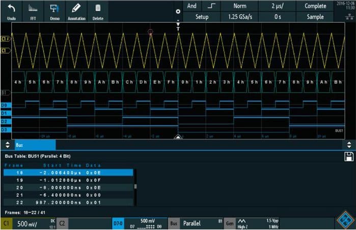 Rohde and Schwarz RTM-B1 - Mixed Signal Upgrade for RTM3000